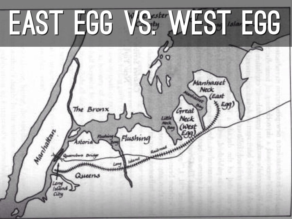 west egg great gatsby